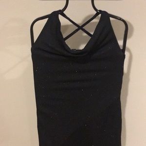 Cocktail black dress